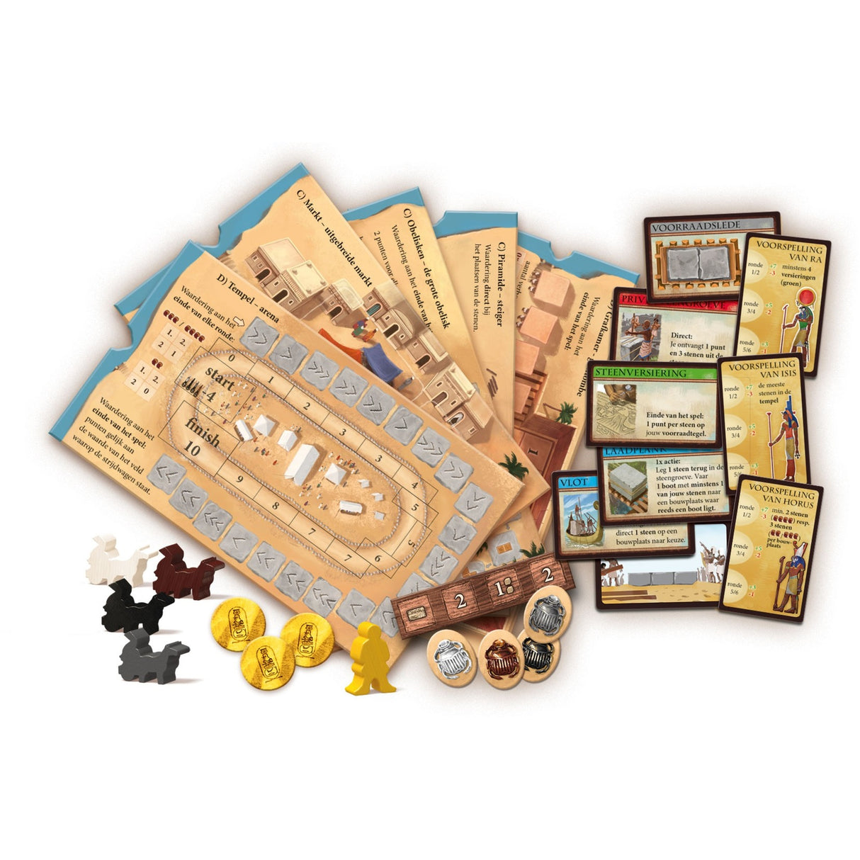 Weiße Goblin -Spiele IMHOTEP: Eine neue Dynastie