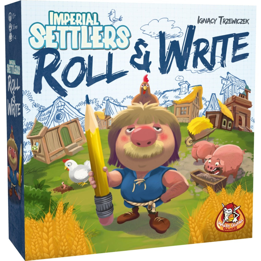 White Goblin Games Imperial Siedler: Roll Write