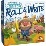 White Goblin Games Imperial Siedler: Roll Write
