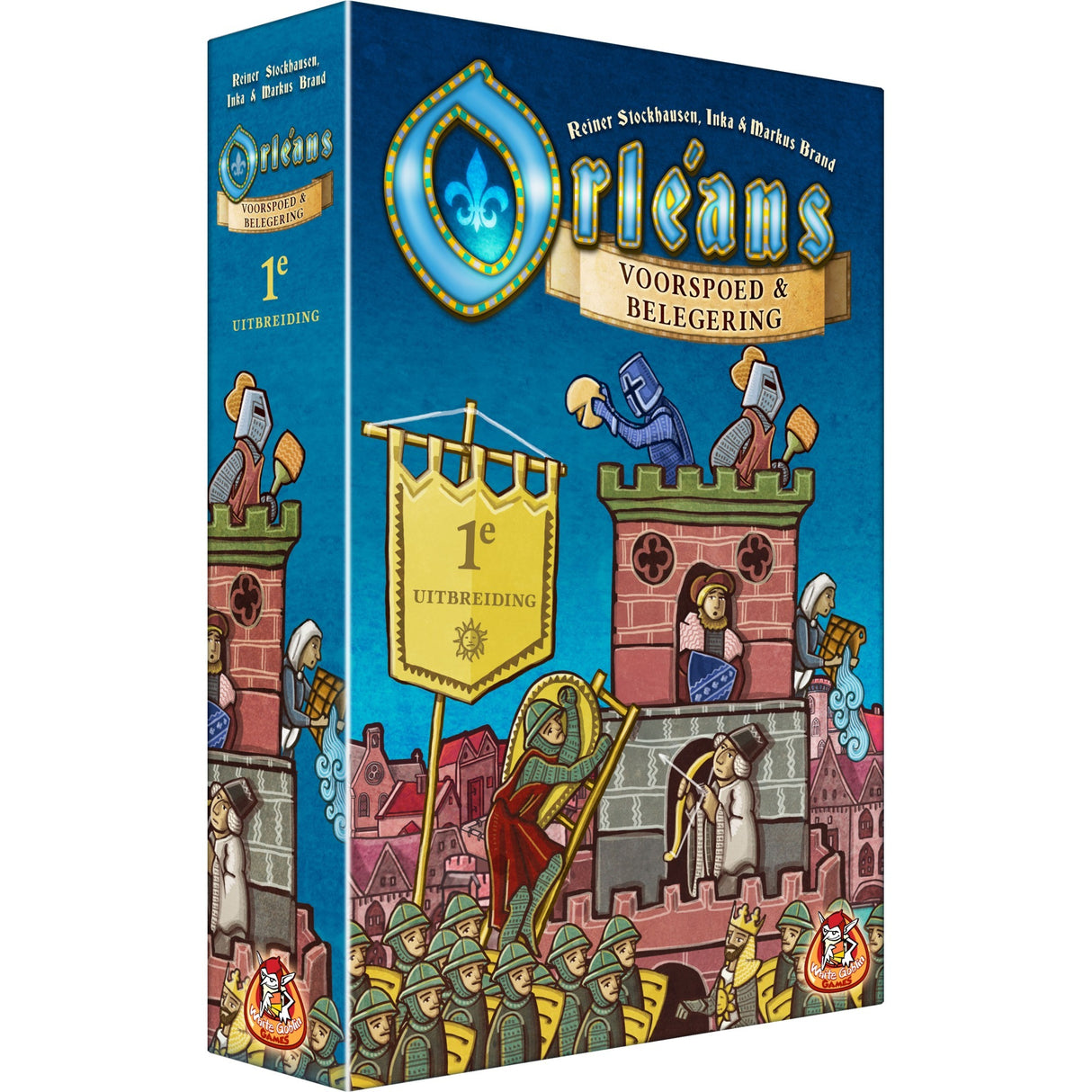 Weiße Goblin -Spiele Orléans: Wohlstandsbelagerung