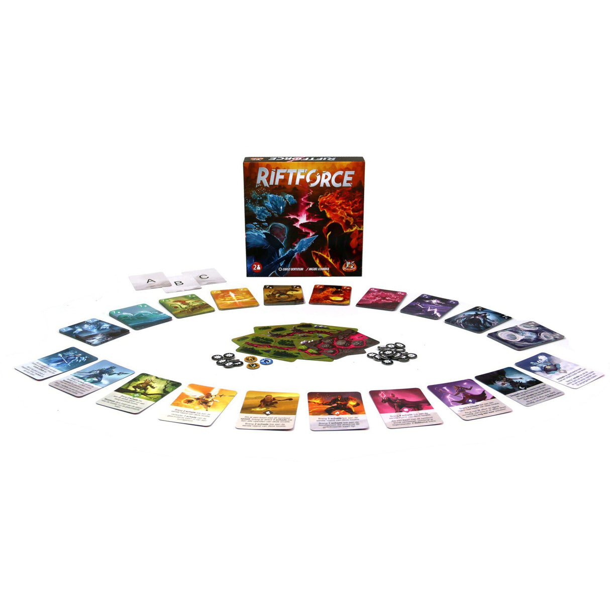 Weiße Goblin -Spiele Riftforce