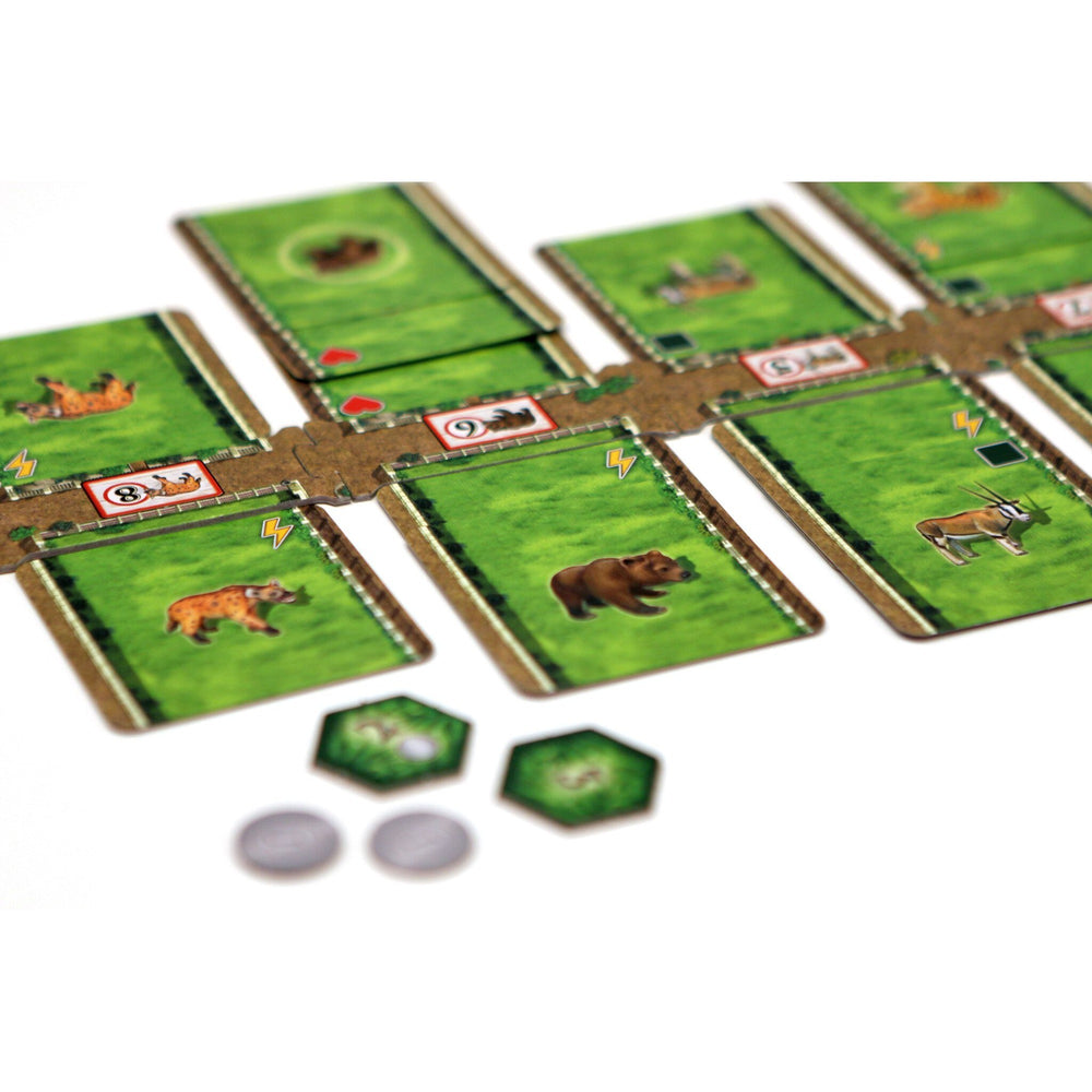 White Goblin Games Soloretto: Das Duell
