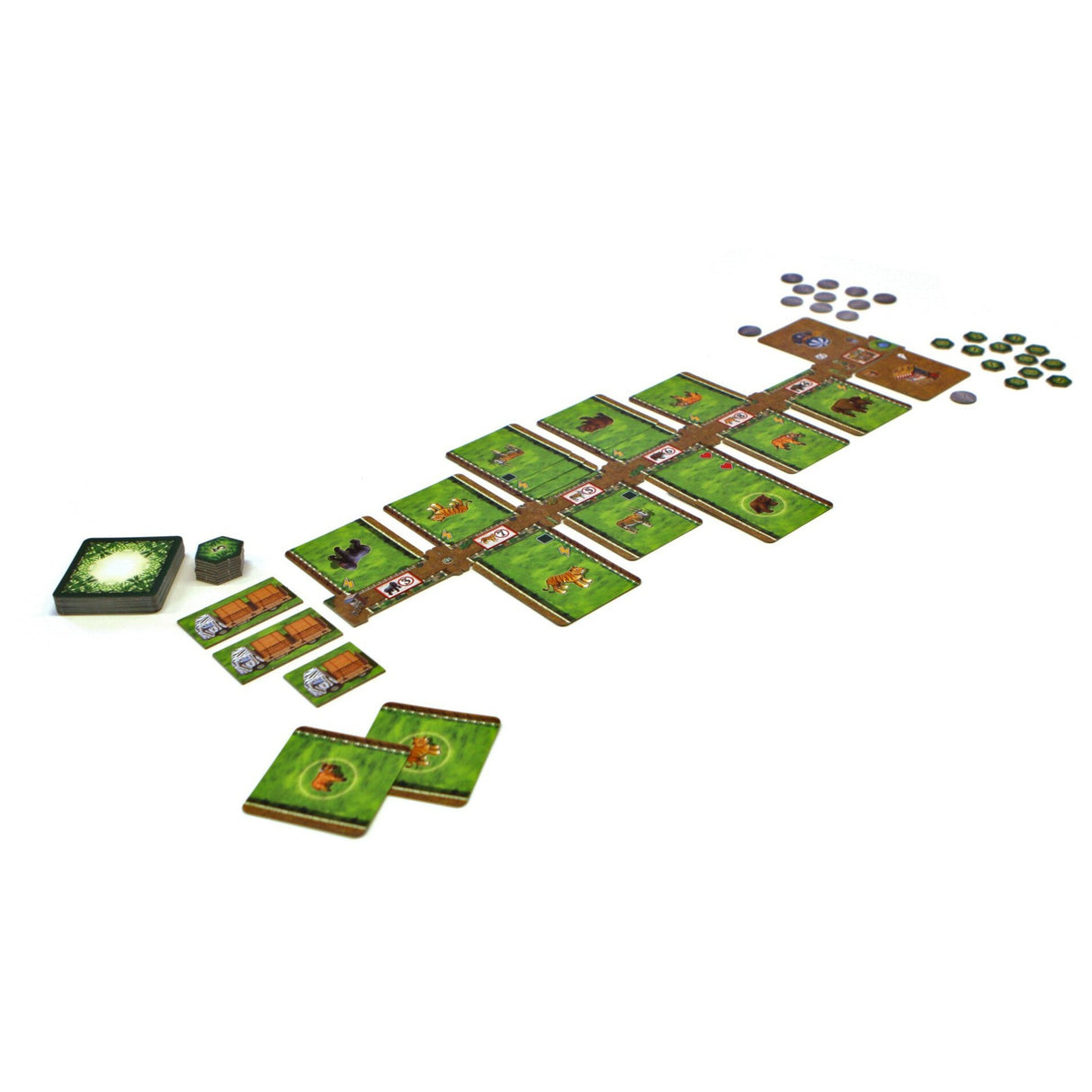 White Goblin Games Soloretto: Das Duell