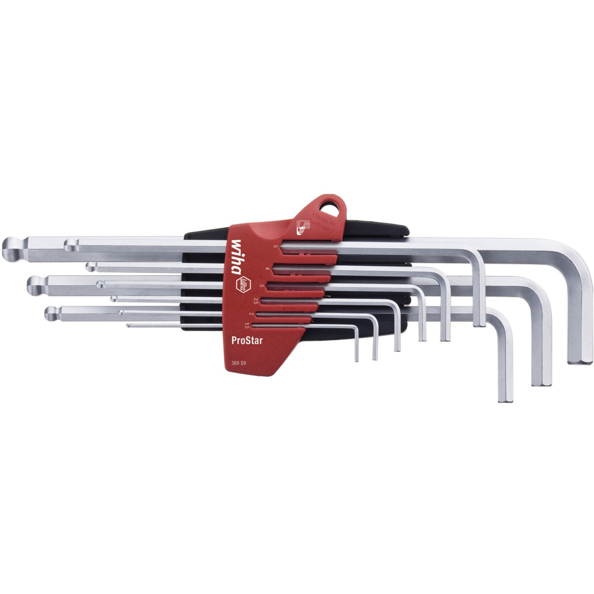 Wiha Allen Keys Set in Prostar Holder