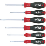 Wiha screwdriver set softfinish 21248