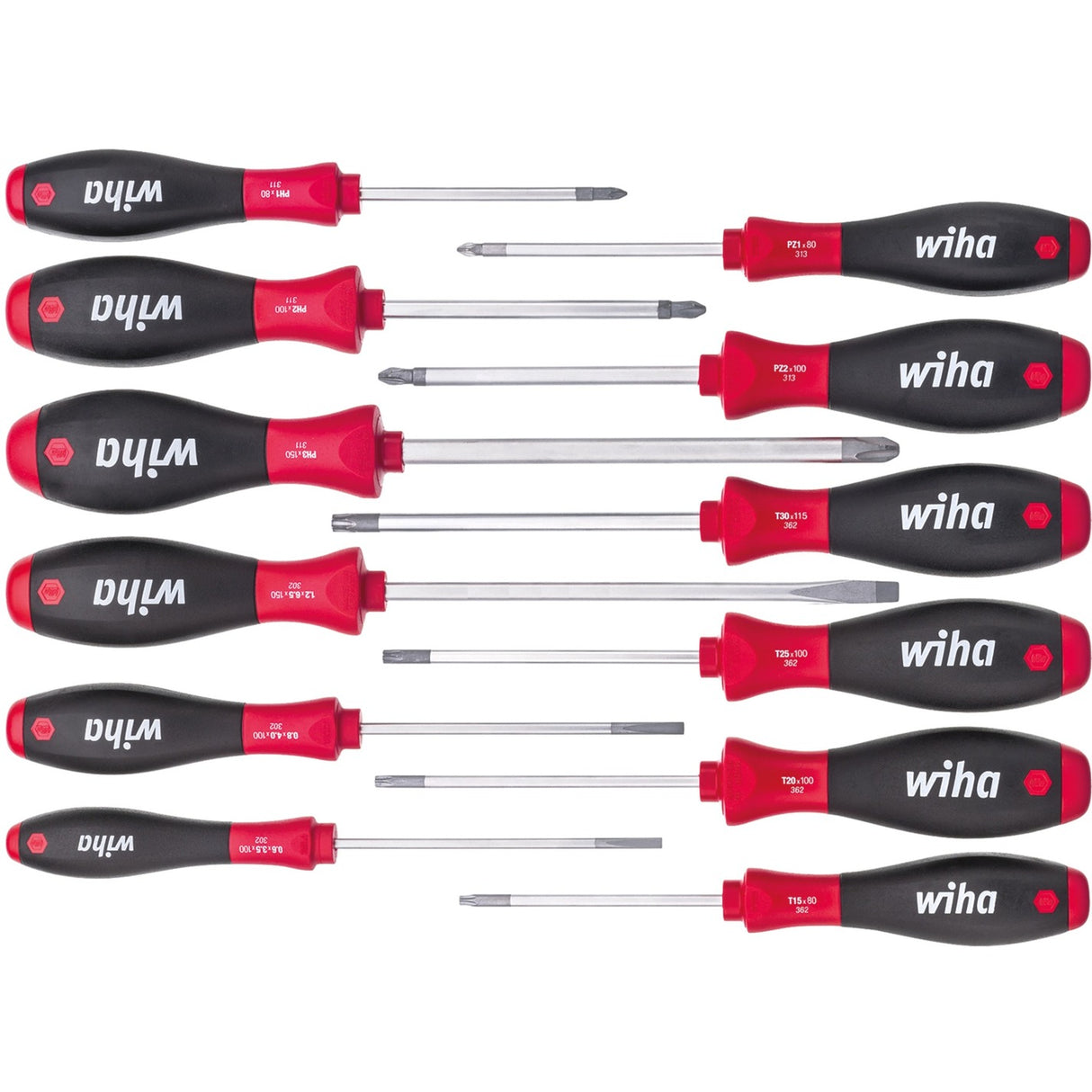 WIHA -Schraubendreher Set Softfinish 41002