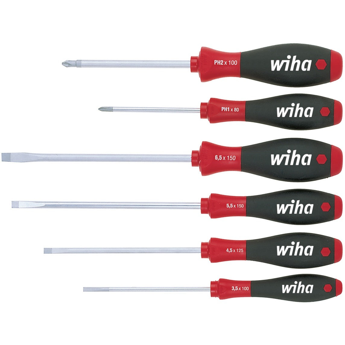 Wiha Tournevis Set Softfinish 7152