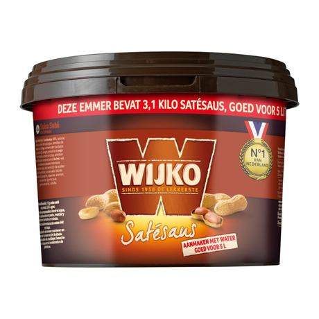 Wijko-Satay-Sauce-Nudeln (3,1 kg)