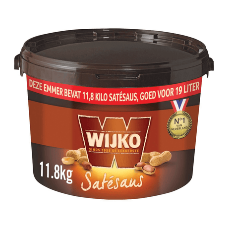 Wijko Satésauce Nudeleimer (11,8 kg)