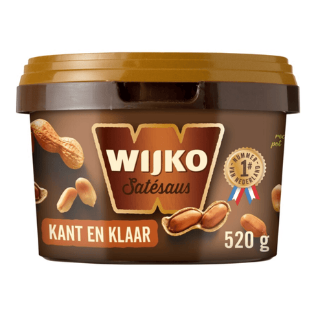 Wijko Satésauce fertig (6x 520gr)
