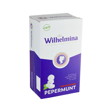 Wilhelmina Pfefferminze vegan (3 kg)