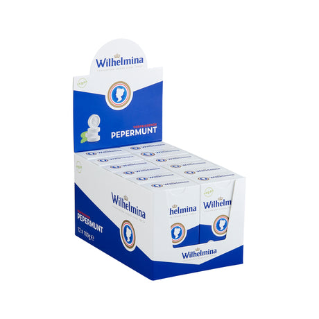 Wilhelmina Pfefferminze vegane Box (12x 100gr)