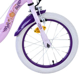 Wünschen Sie Disney Children's Bicycle - Mädchen - 16 Zoll - Lila - Zwei Handbremsen