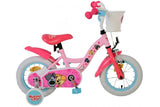 Wezel Pip Pip Children's Bike Girls 12 pouces rose