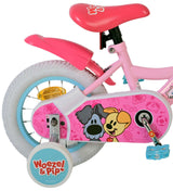 Wezel Pip Pip Children's Bike Girls 12 pouces rose