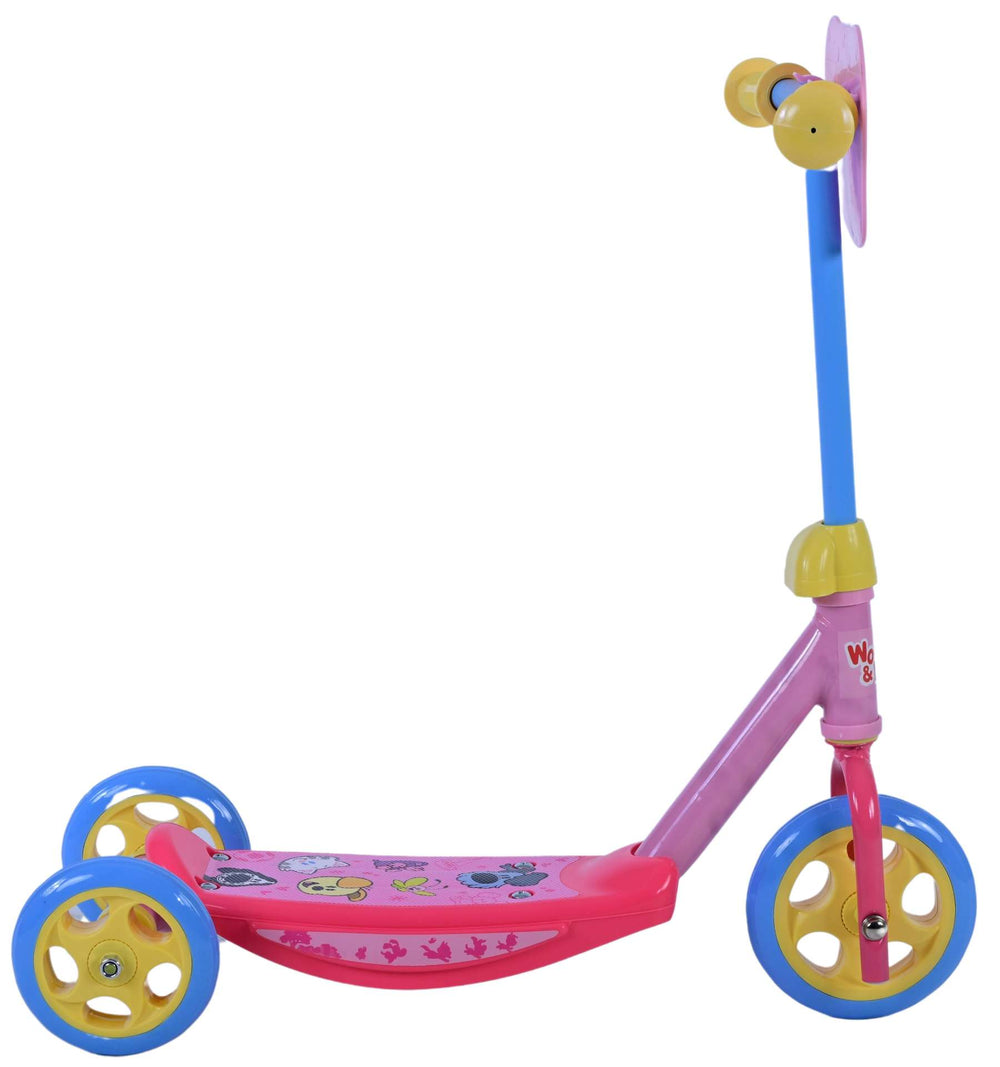 WEEZEL PIP PIP PIP STEP GIRKEN Pink Blau gelb