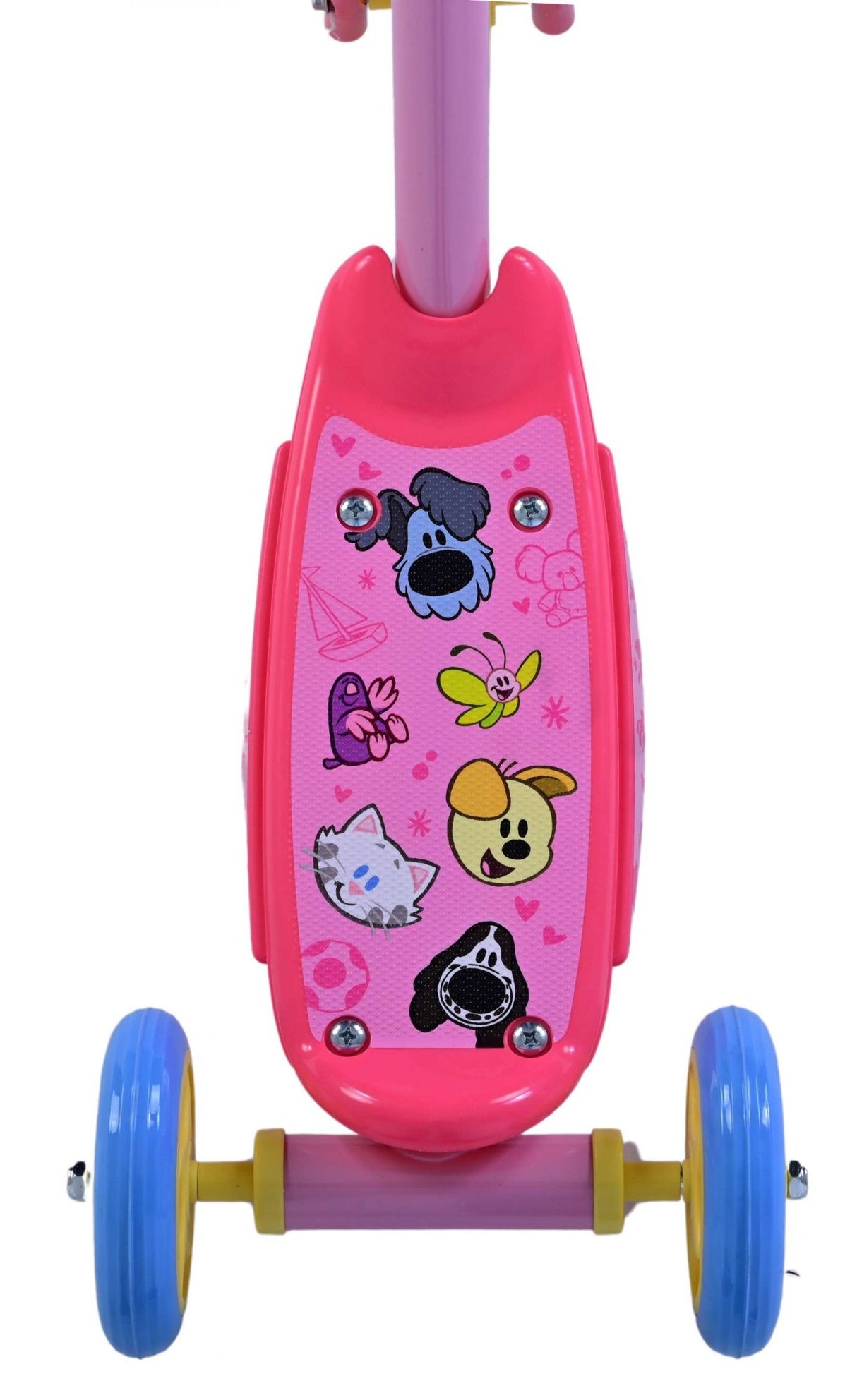 WEEZEL PIP PIP PIP STEP GIRKEN Pink Blau gelb