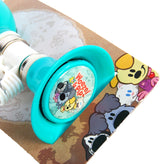 Woezel Pip Fietsteter - Kinder - Mint Blauw