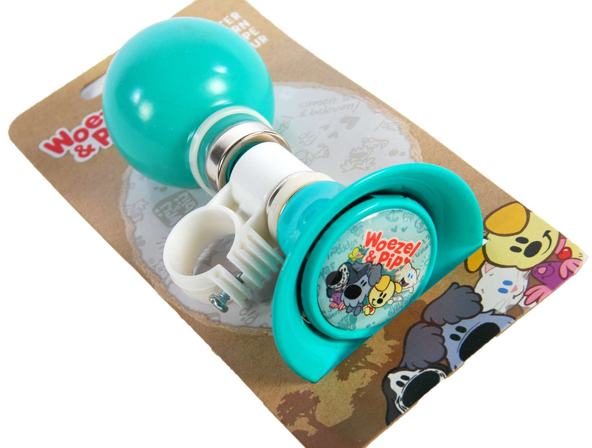 Woezel Pip Fietsteter - Kinder - Mint Blauw