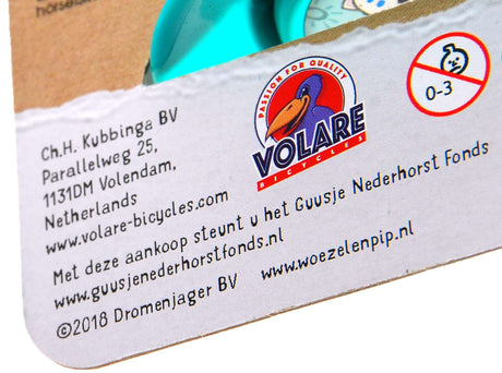 Woezel Pip Fietsteter - Kinder - Mint Blauw