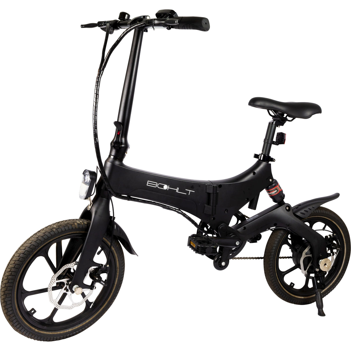 Bohlt Electric Folding Bike X160 Sort