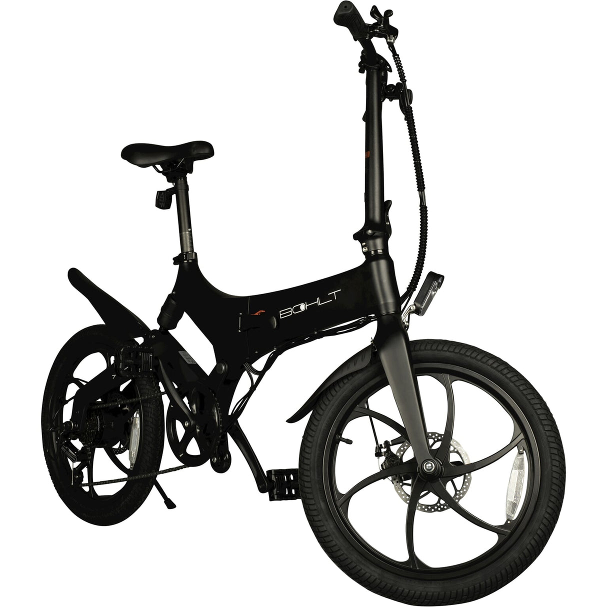 Bohlt Electric folding bike X200 Black