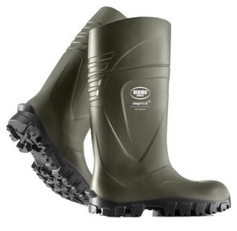 Bekina Sicherheitsstiefel Steplite S4 grün schwarz 46