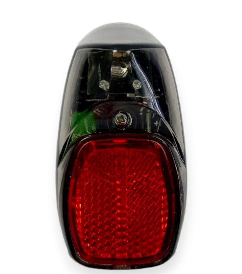 Xtrabike Heckleichter Kotflügel Retro 1LED