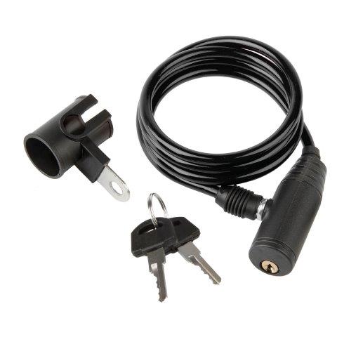 Xtrabike Cable Lock Spiral 6x100