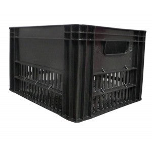 Xtrabike Crate Xtrabike Black Heavy Milk Crate