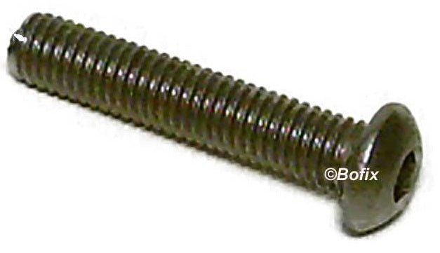 Xtrabike Schraube Sechskantkopf M6x45 Edelstahl