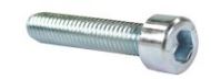 Bofix-Schraube Xtrabike Sechskant M6x30 Stahl
