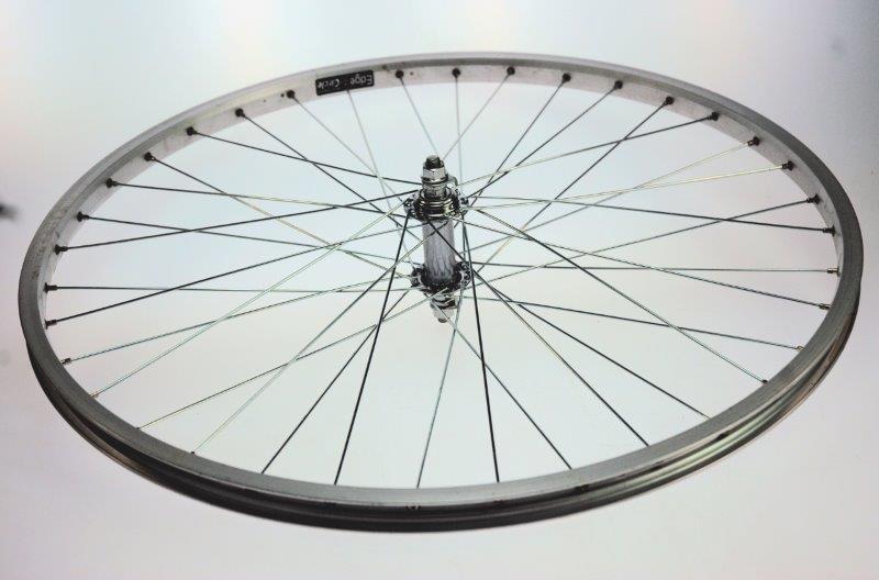 Verv == Voorwheel 26x1,75 Alu Silver Blank