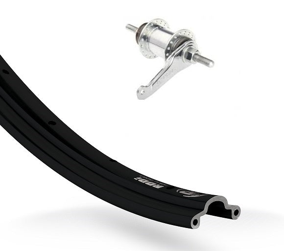 Kt Hinterrad 28x1 1 2 Shimano Bremsnabe