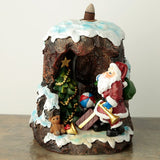 Weihnachtshöhlen-Rückfluss-Räucherstäbchenhalter