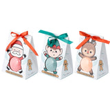 Badebomben-Geschenkbox – festliche Weihnachten