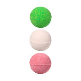 Beauty-Geschenkset mit 3 Weihnachtszwerg-Badebomben
