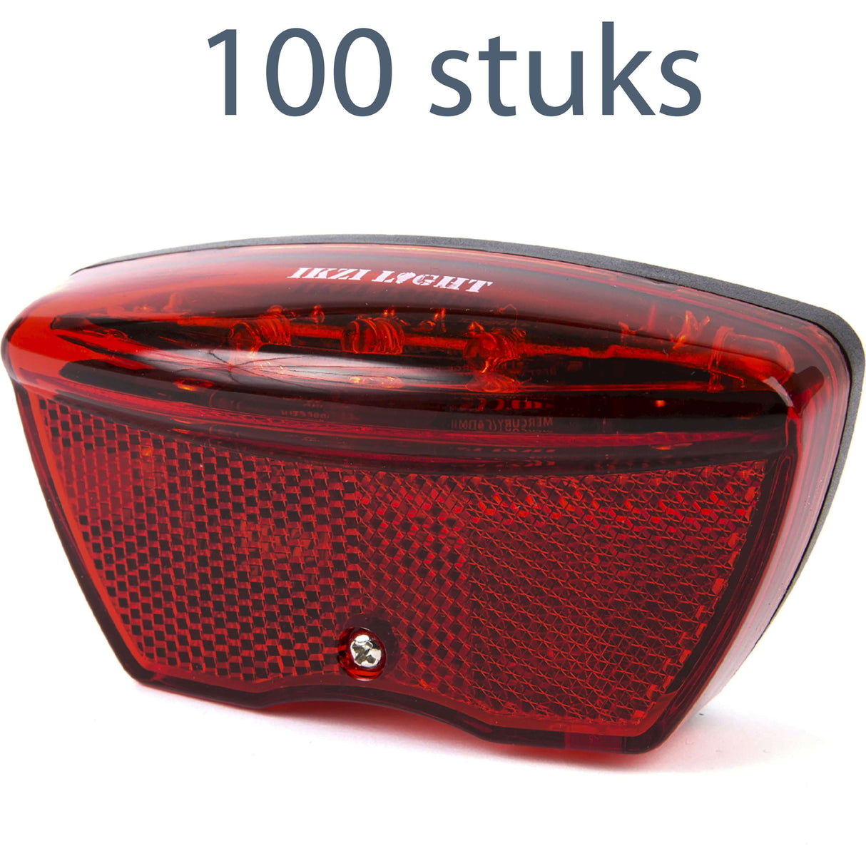 Ikzi Light Rear light 5 LED battery 80mm box (100)