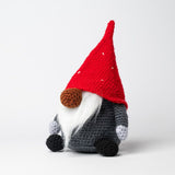 Weihnachtszwerg-Häkelset