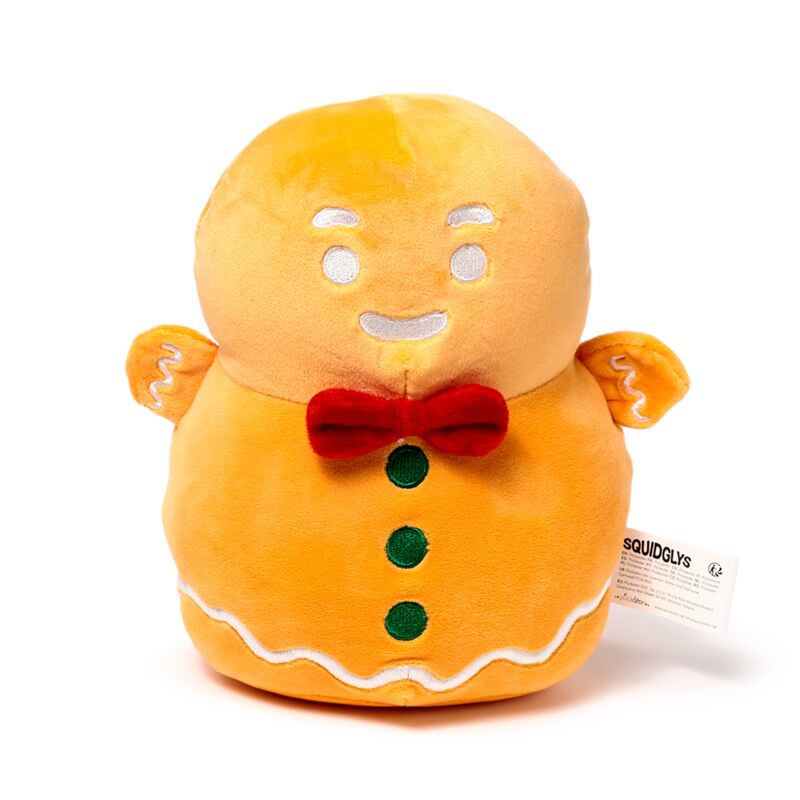 Plüsch-Squidglys Baker Street Christmas Lebkuchenmann