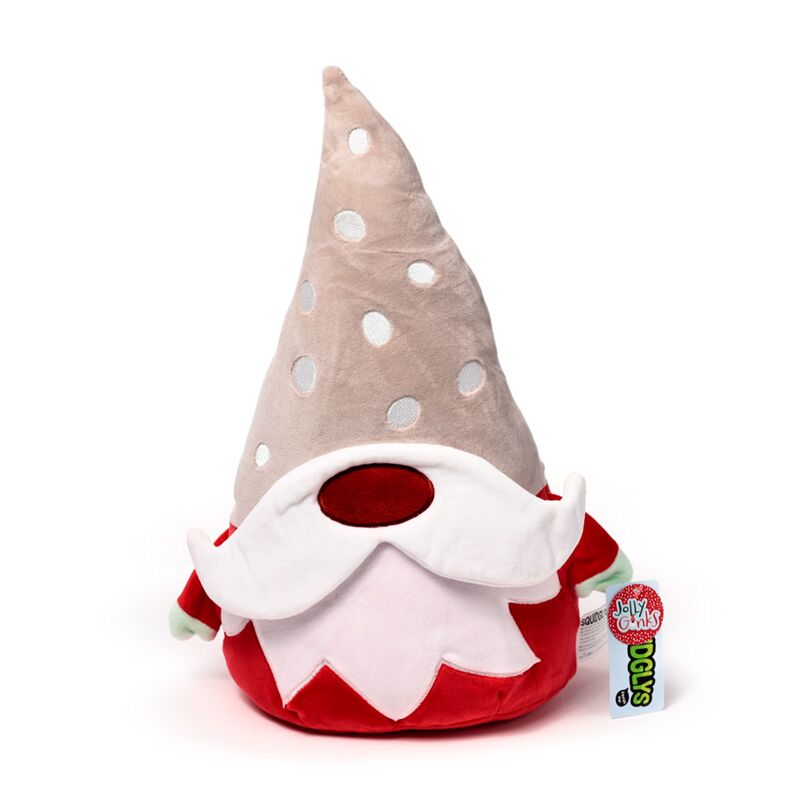 Plüschiger, quirliger Weihnachtszwerg