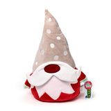 Plüschiger, quirliger Weihnachtszwerg