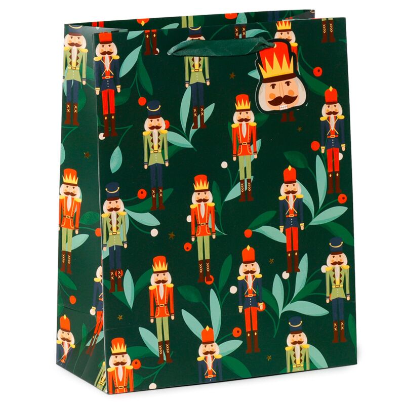 Weihnachtsnussknacker - Geschenktüte groß
