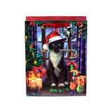 Lisa Parker Weihnachts-Krampus-Katze-Geschenktüte, groß