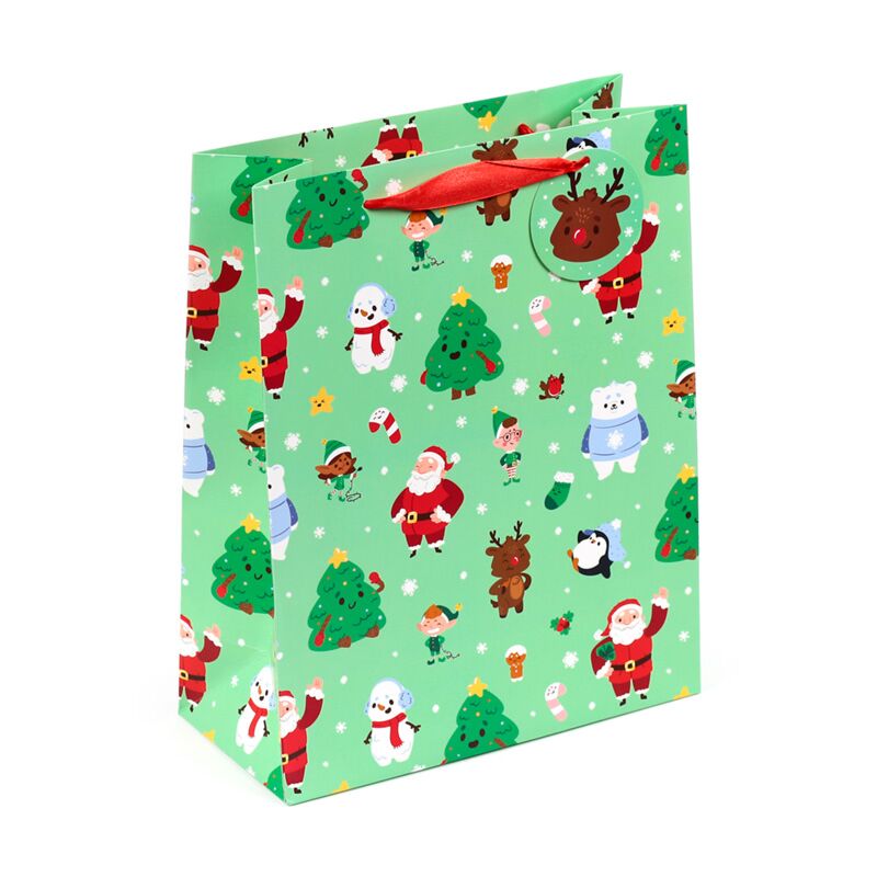 Jingle Weihnachtsgeschenktüte groß