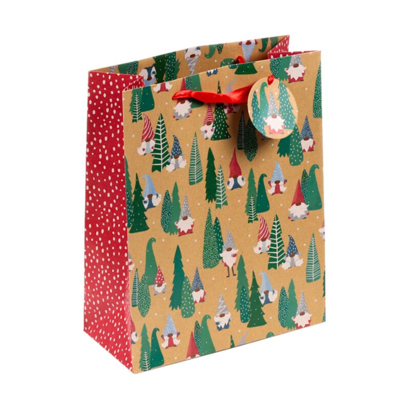 Weihnachtszwerg Jolly Gonks Geschenktüte groß