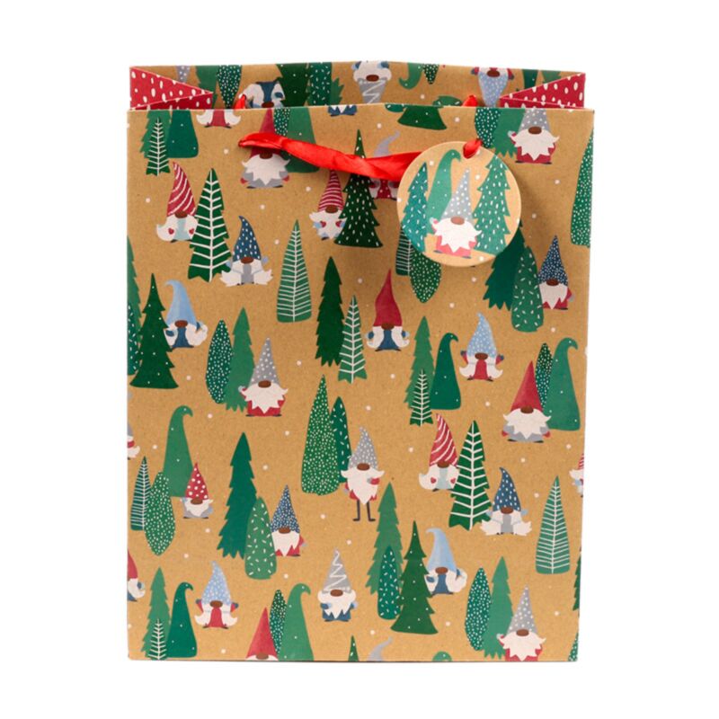 Weihnachtszwerg Jolly Gonks Geschenktüte groß