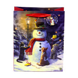 Lisa Parker Weihnachtskatzen-Geschenktüte groß