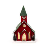 Weihnachtskirche führte Dekoration