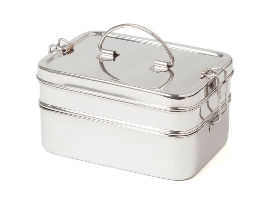 Eco-Brotbox Lunchbox XL double